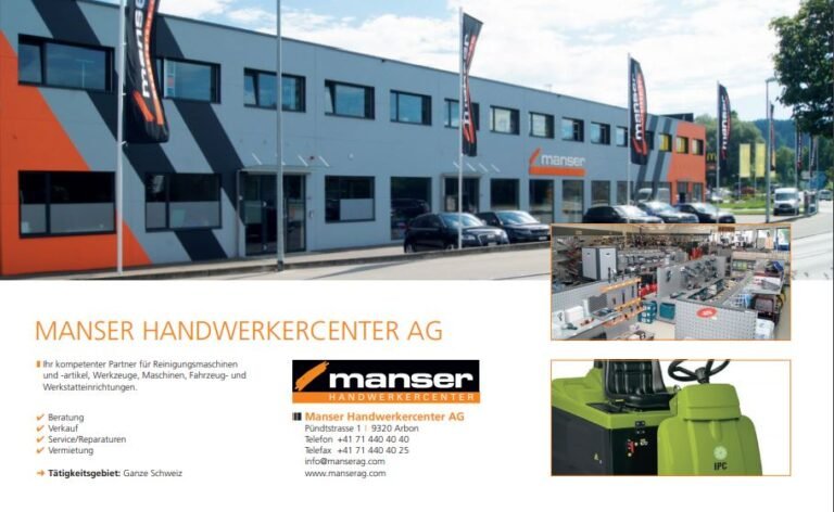 Manser Group AG - Arbon